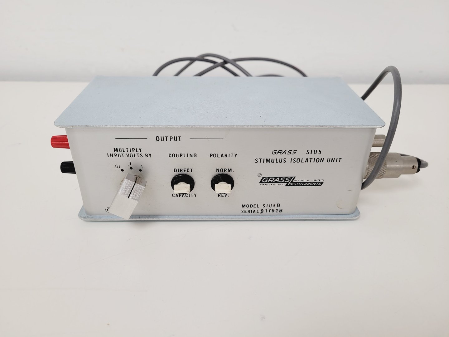 Image of Grass S48 Pulse Stimulator Lab