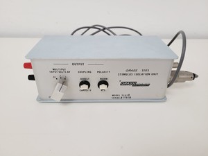 Thumbnail image of Grass S48 Pulse Stimulator Lab