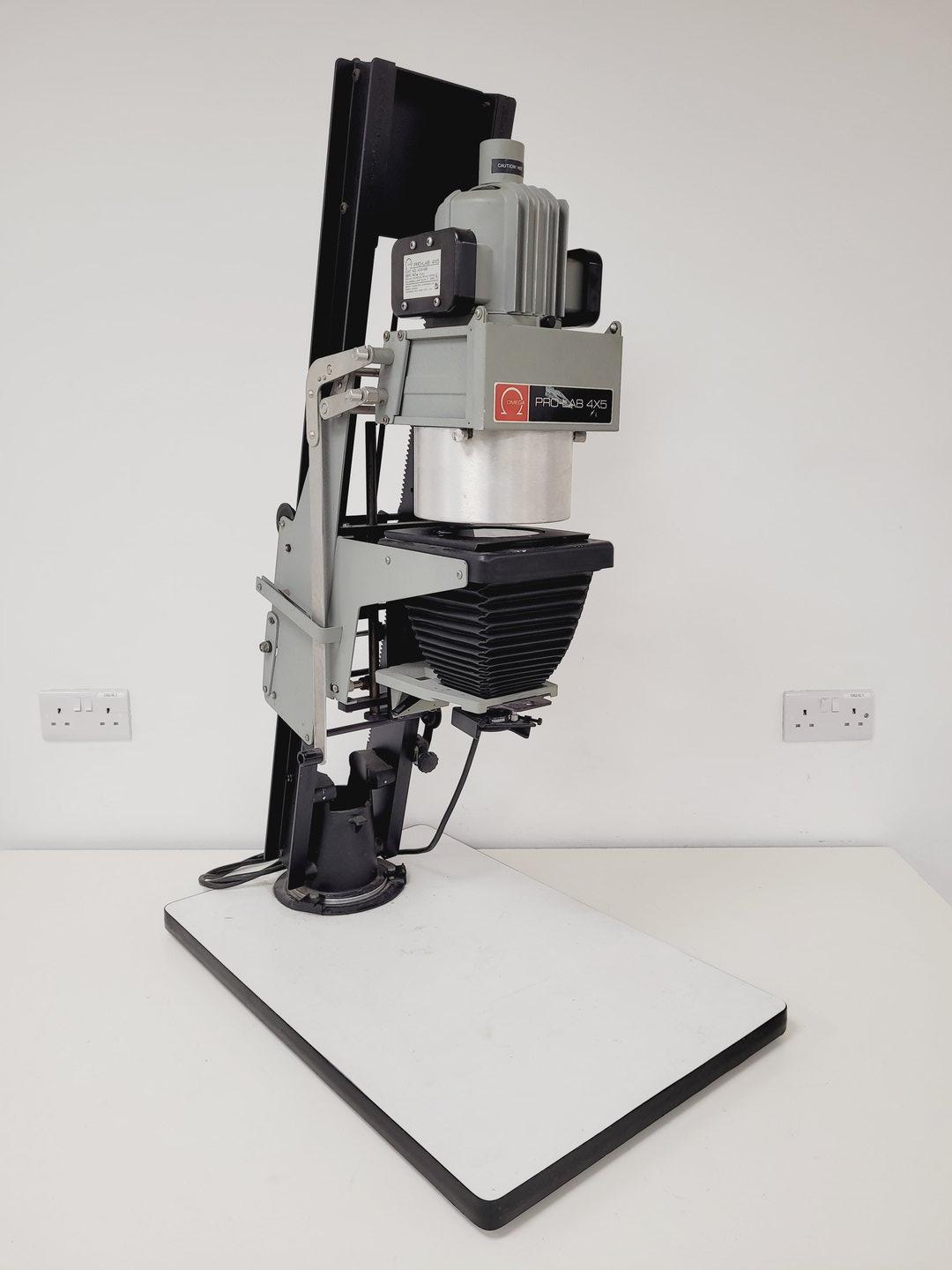 Image of Omega Pro-Lab 4X5 Darkroom Enlarger Lab