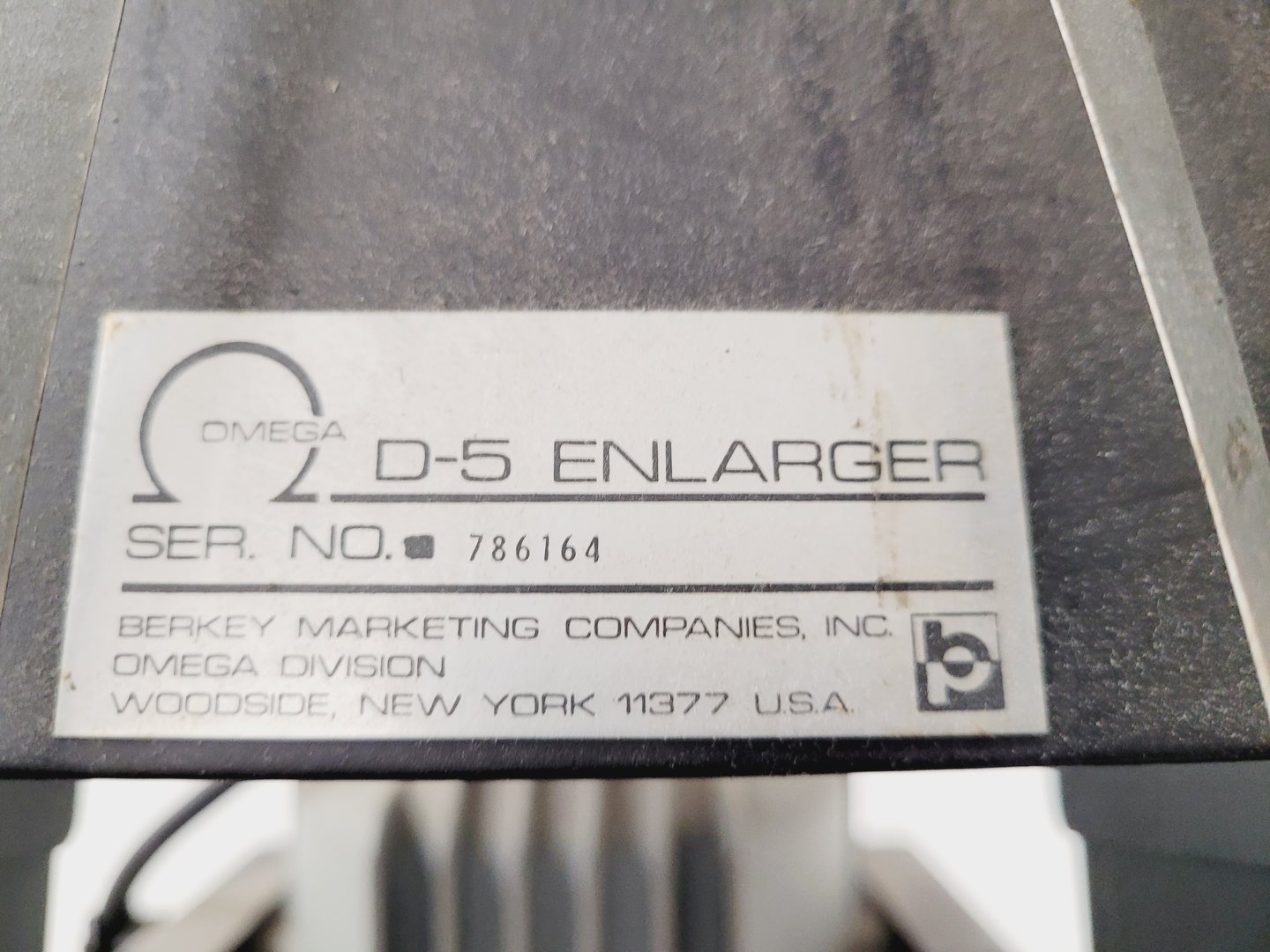 Image of Omega Pro-Lab 4X5 Darkroom Enlarger Lab