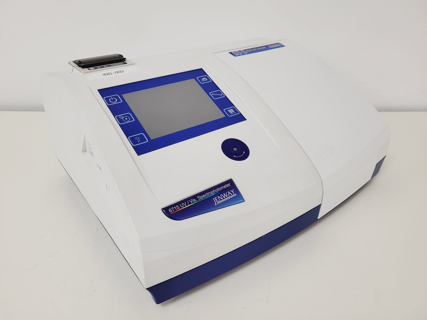 Jenway 6715 UV/Vis Spectrophotometer Lab