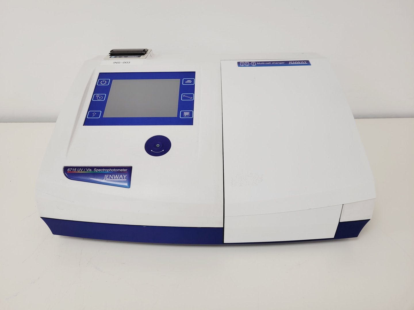Image of Jenway 6715 UV/Vis Spectrophotometer Lab