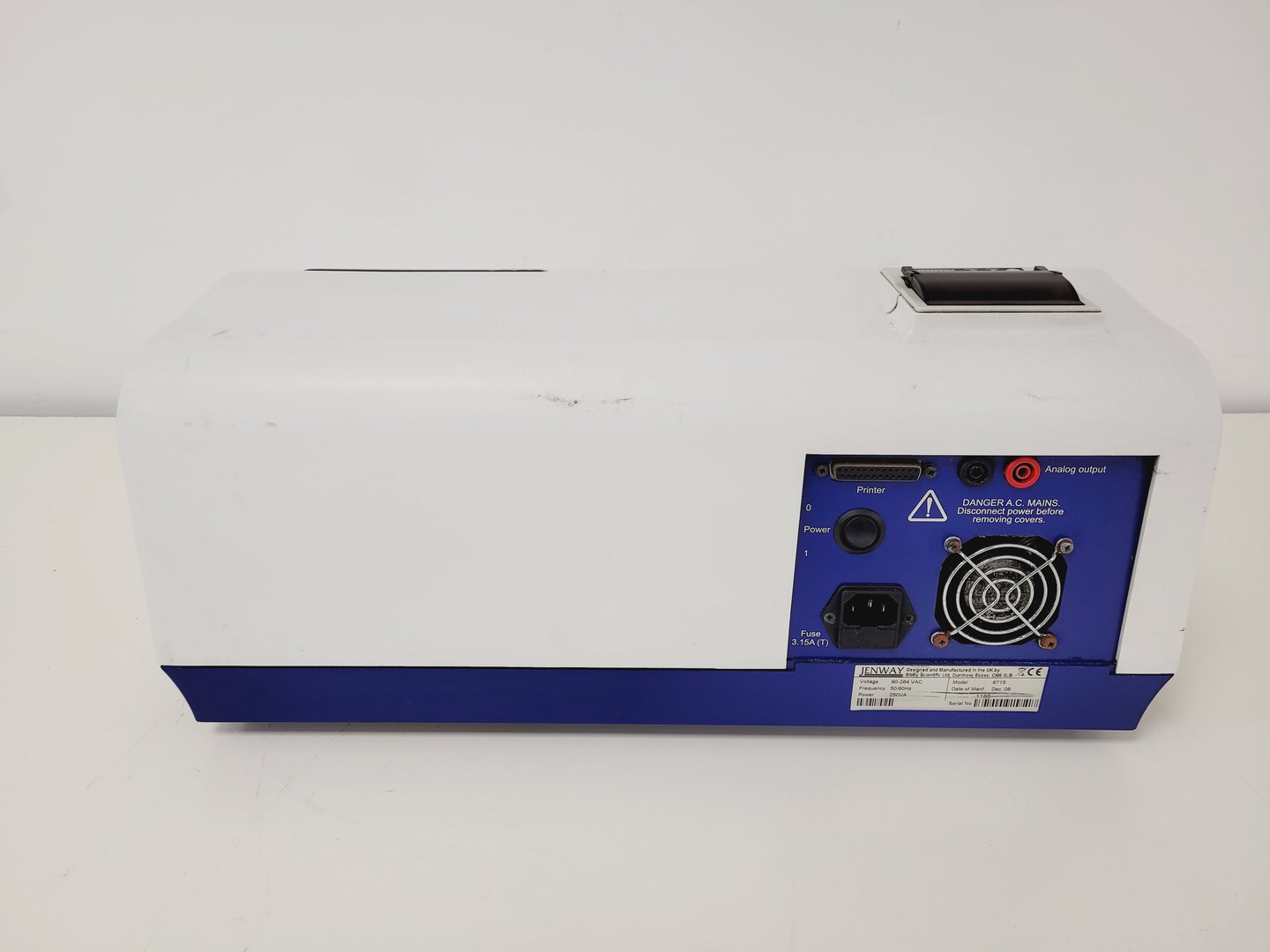 Image of Jenway 6715 UV/Vis Spectrophotometer Lab