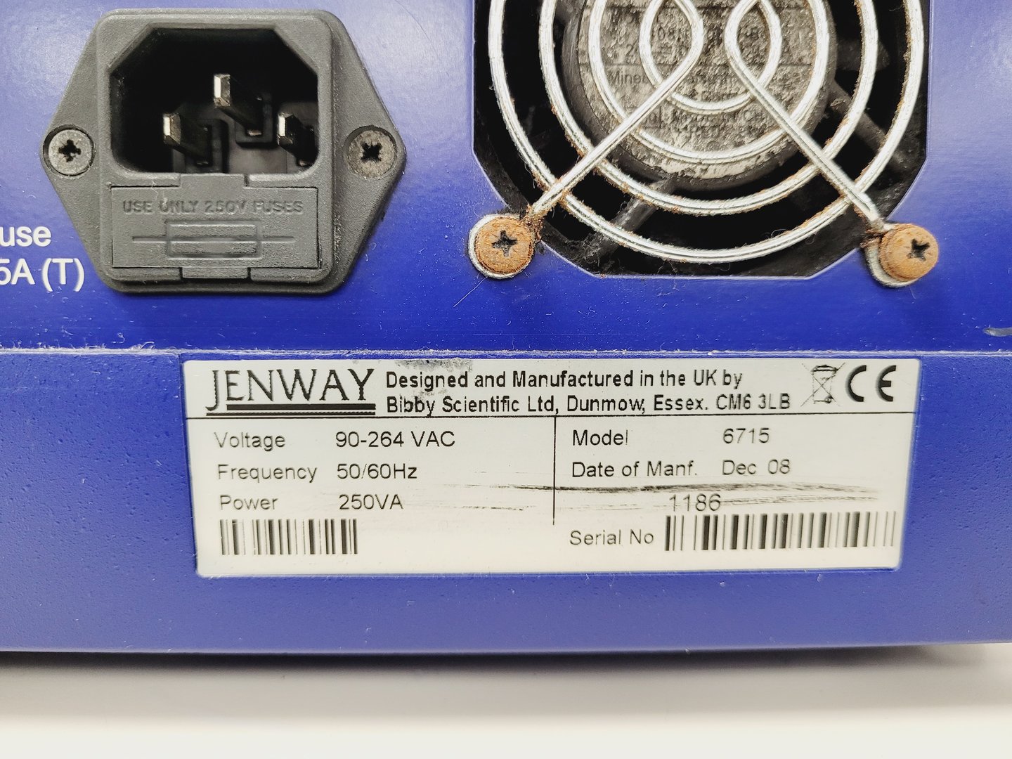 Image of Jenway 6715 UV/Vis Spectrophotometer Lab