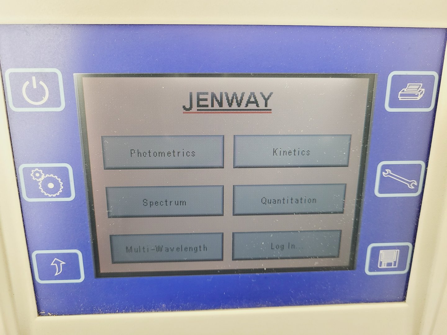 Image of Jenway 6715 UV/Vis Spectrophotometer Lab