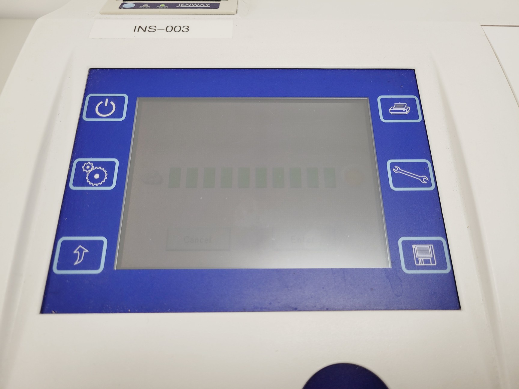Image of Jenway 6715 UV/Vis Spectrophotometer Lab