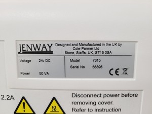 Thumbnail image of Jenway 7315 Spectrophotometer Lab Spares/Repairs