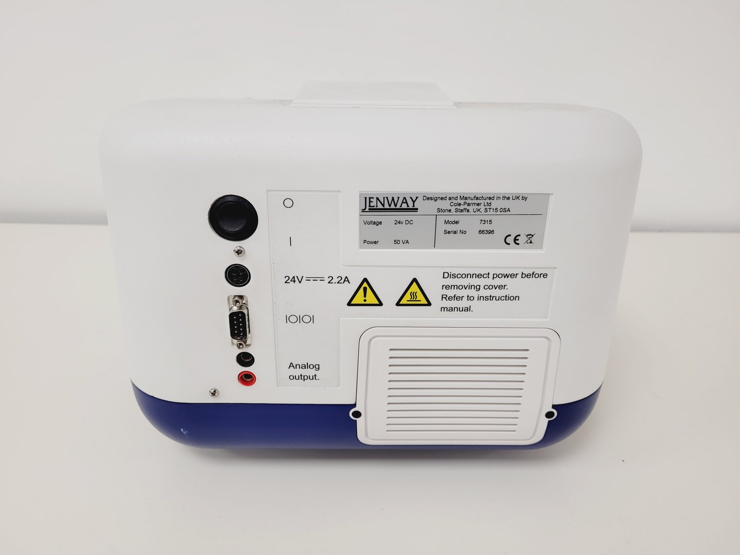 Image of Jenway 7315 Spectrophotometer Lab Spares/Repairs