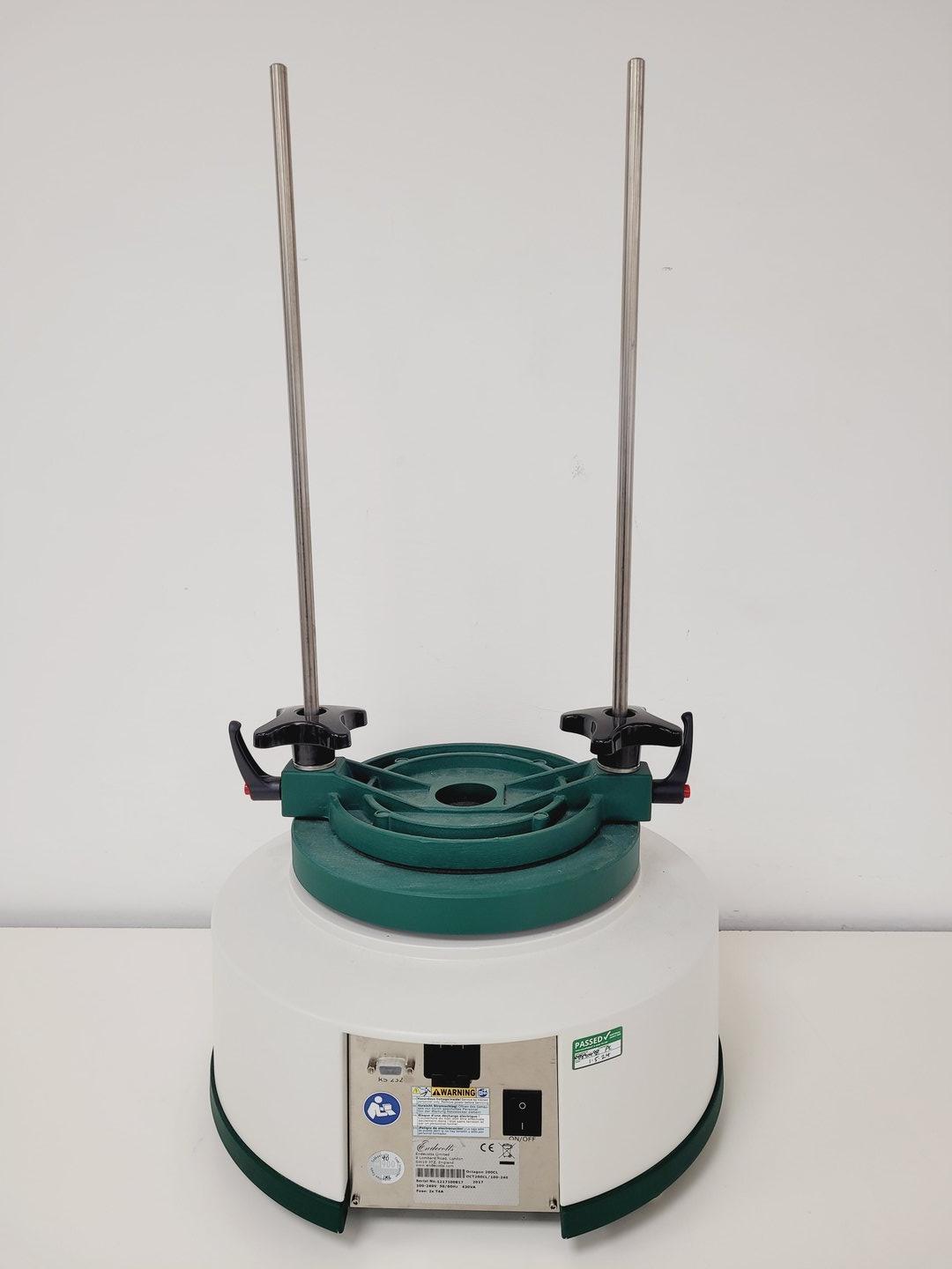Image of Endecotts Octagon 200CL Sieve Shaker with set of Boxed Sieves Lab