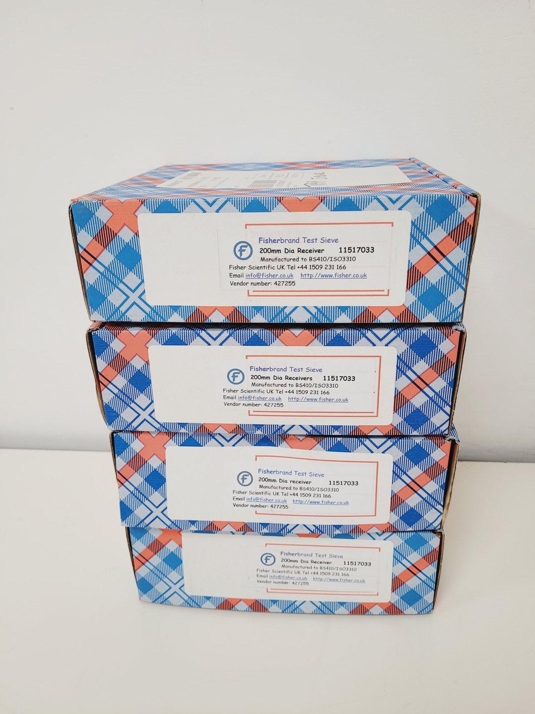 Image of Endecotts Octagon 200CL Sieve Shaker with set of Boxed Sieves Lab