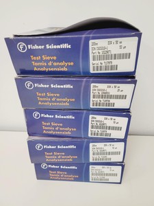 Thumbnail image of Endecotts Octagon 200CL Sieve Shaker with set of Boxed Sieves Lab