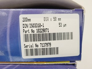Thumbnail image of Endecotts Octagon 200CL Sieve Shaker with set of Boxed Sieves Lab