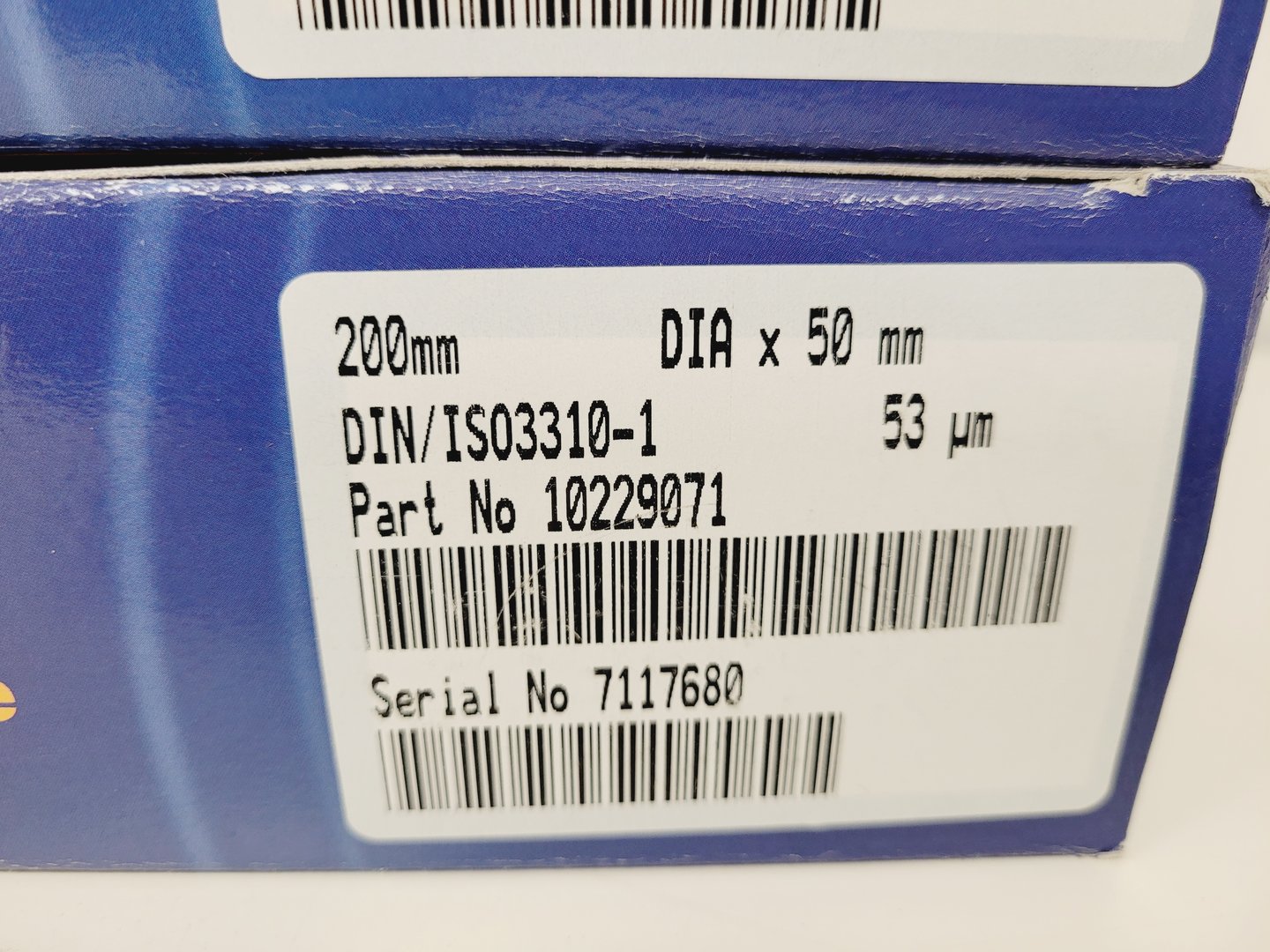 Image of Endecotts Octagon 200CL Sieve Shaker with set of Boxed Sieves Lab