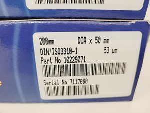 Thumbnail image of Endecotts Octagon 200CL Sieve Shaker with set of Boxed Sieves Lab