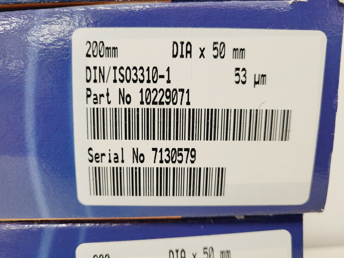 Image of Endecotts Octagon 200CL Sieve Shaker with set of Boxed Sieves Lab