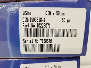 Thumbnail image of Endecotts Octagon 200CL Sieve Shaker with set of Boxed Sieves Lab