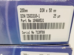 Thumbnail image of Endecotts Octagon 200CL Sieve Shaker with set of Boxed Sieves Lab