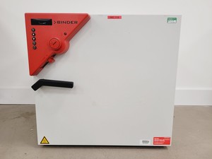 Thumbnail image of Binder ED 53 Laboratory Gravity Convection Drying & Heating Oven Lab