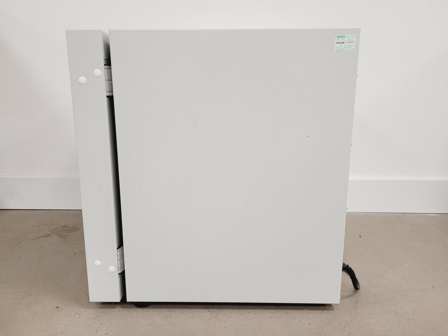 Image of Binder ED 53 Laboratory Gravity Convection Drying & Heating Oven Lab