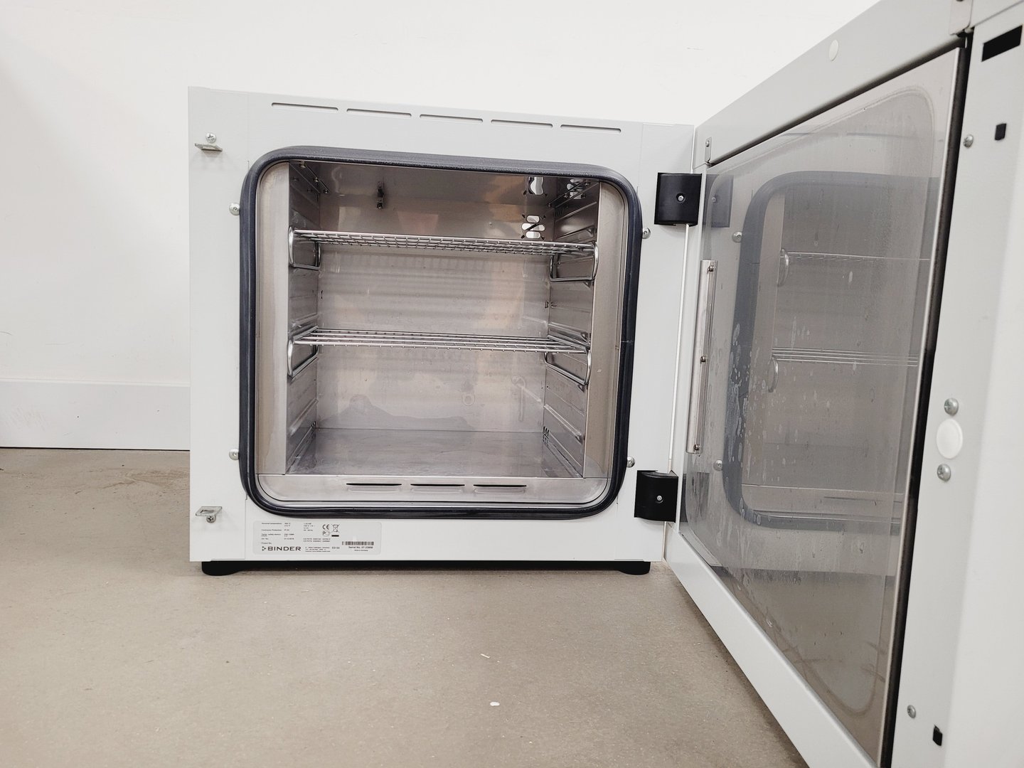 Image of Binder ED 53 Laboratory Gravity Convection Drying & Heating Oven Lab