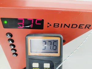 Thumbnail image of Binder ED 53 Laboratory Gravity Convection Drying & Heating Oven Lab