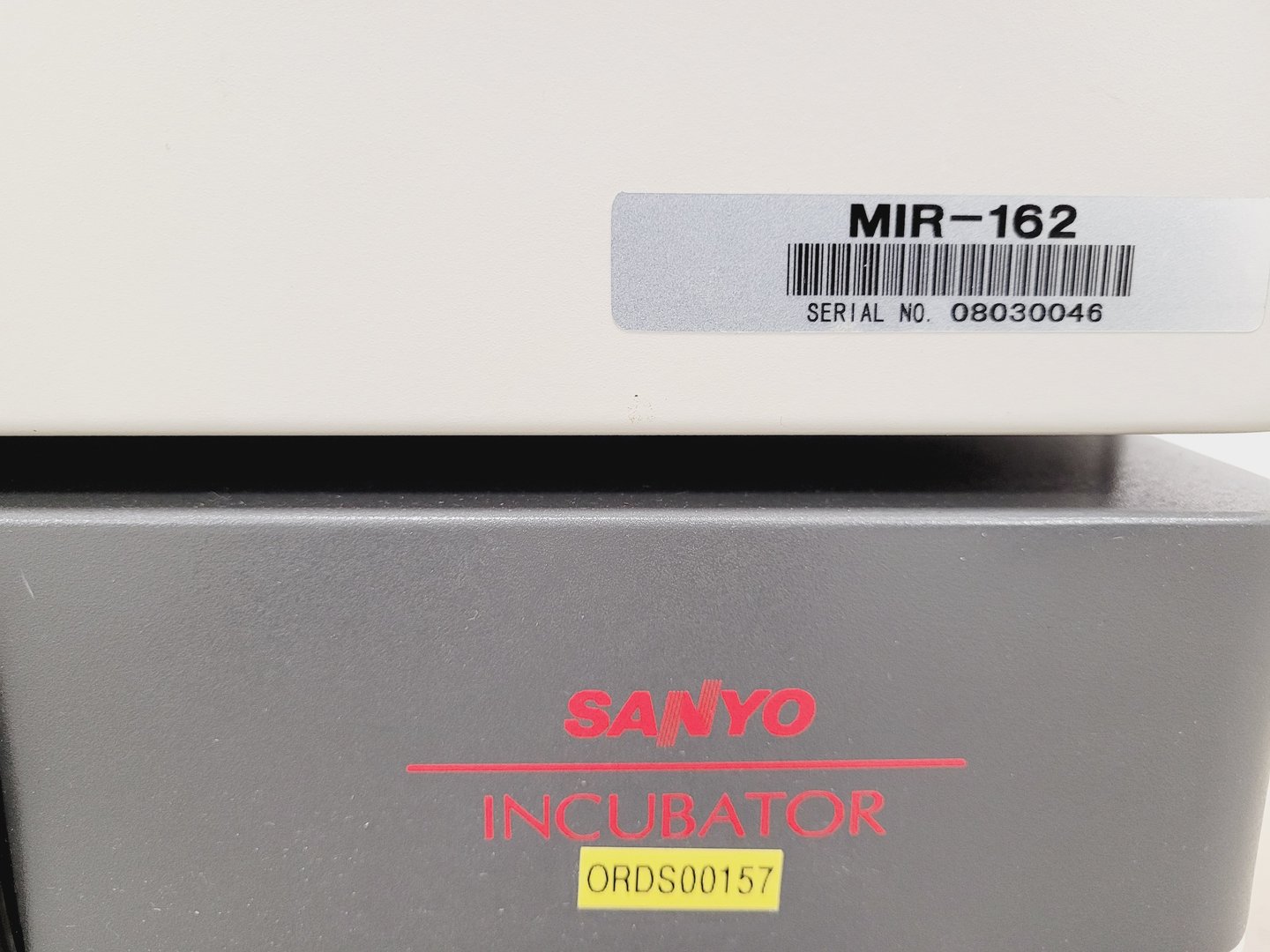 Image of Sanyo MIR-162 Gravity Convection Incubator Lab