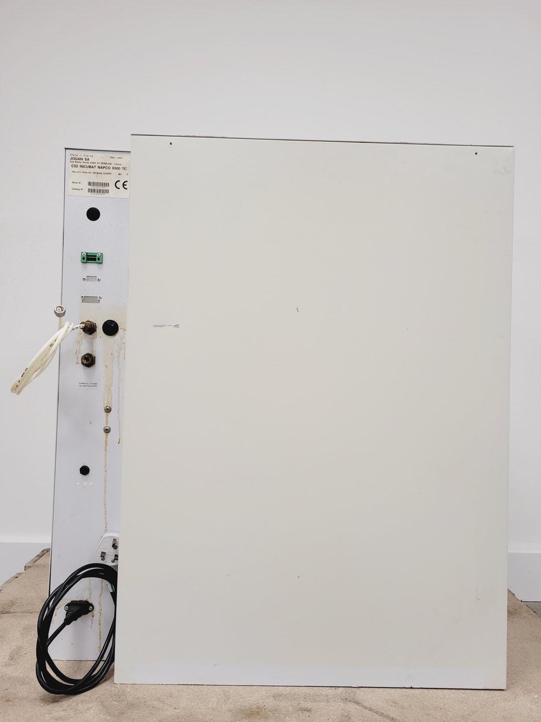 Image of Jouan SA CO2 Incubator Napco 6500 TC - No CO2 Connector Filter