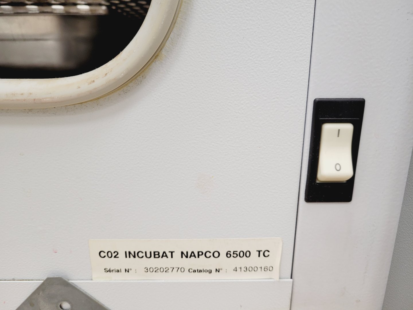 Image of Jouan SA CO2 Incubator Napco 6500 TC - No CO2 Connector Filter