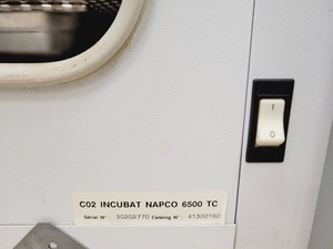 Thumbnail image of Jouan SA CO2 Incubator Napco 6500 TC - No CO2 Connector Filter