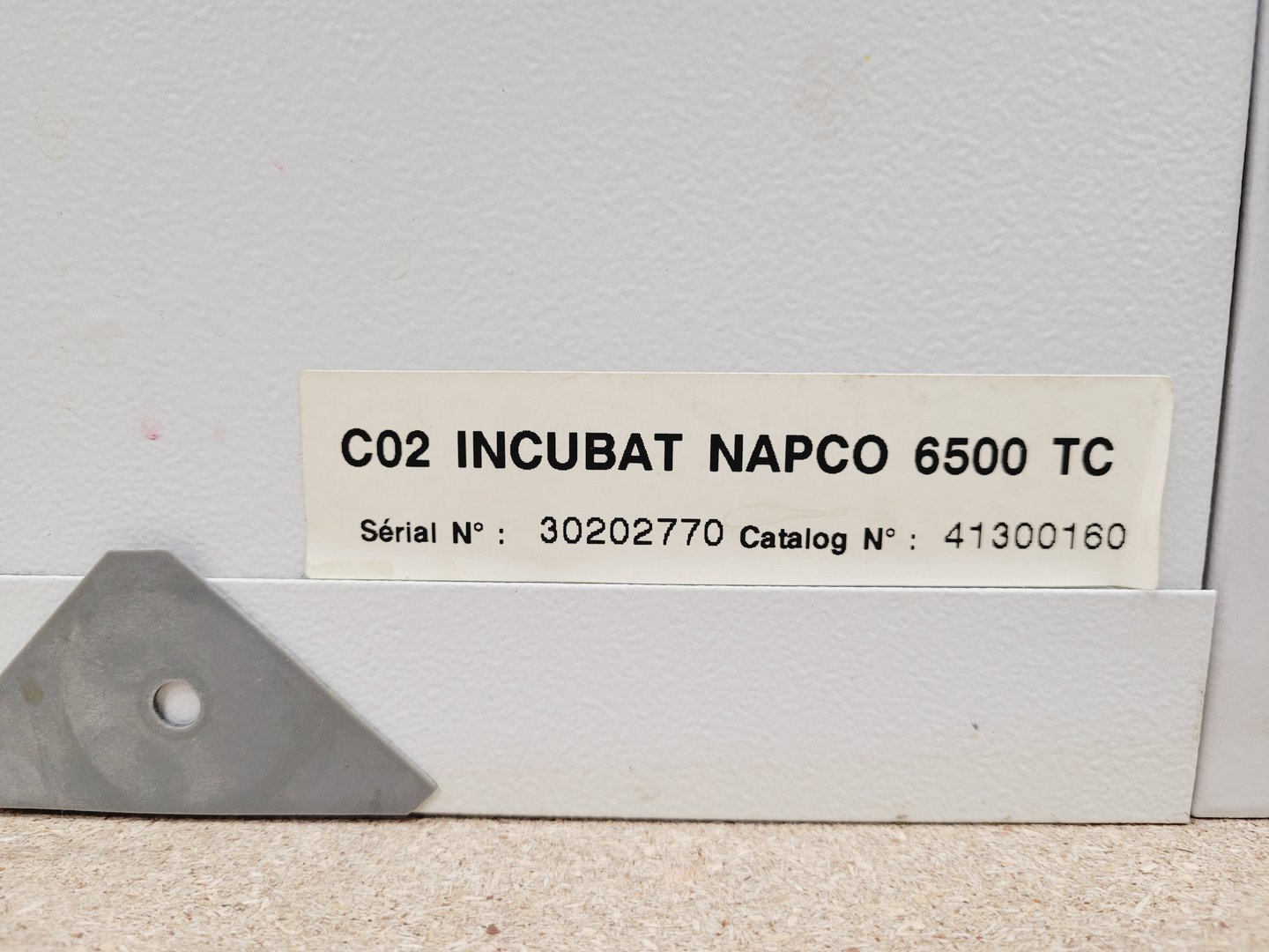 Image of Jouan SA CO2 Incubator Napco 6500 TC - No CO2 Connector Filter