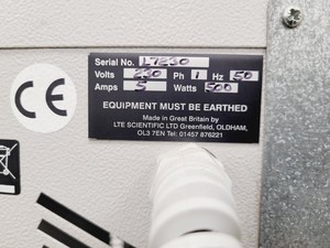Thumbnail image of LTE IP150 Laboratory Incubator Lab