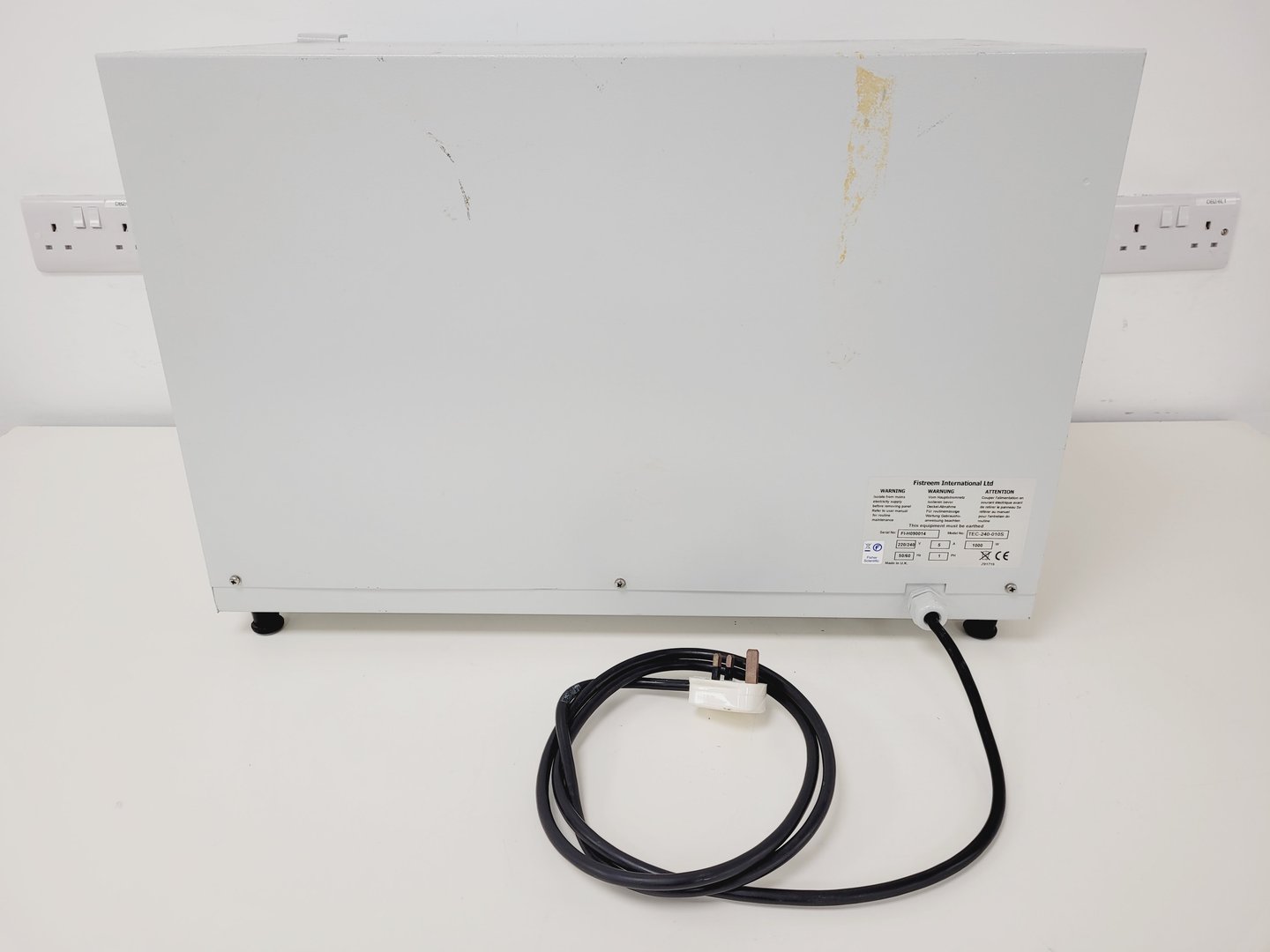 Image of Fistreem Technico Vacuum Oven TEC-240-010S Lab