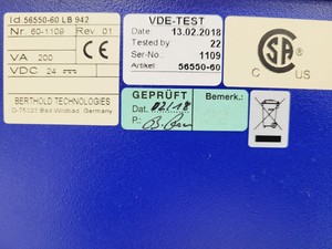 Thumbnail image of Berthold Technologies Tristar 2 LB 942 Multimode Reader Lab