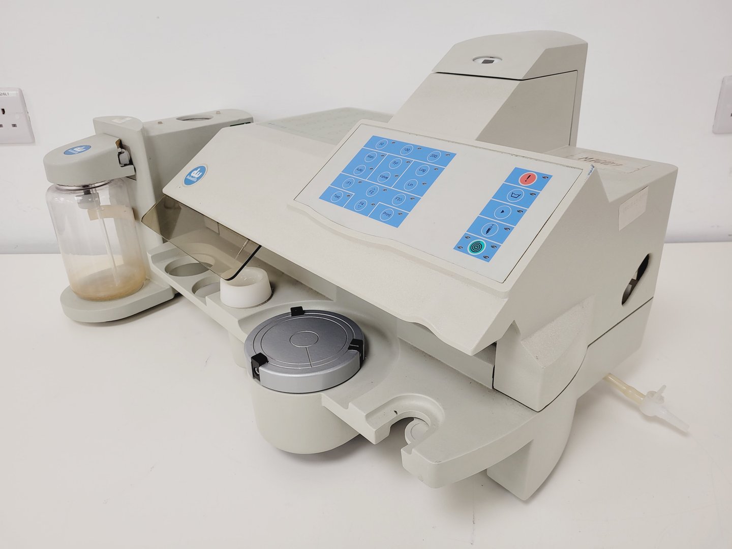 Image of DW Scientific Automated Spiral Plater w/ Whitley Vacuum Source (WASP) Lab Faulty