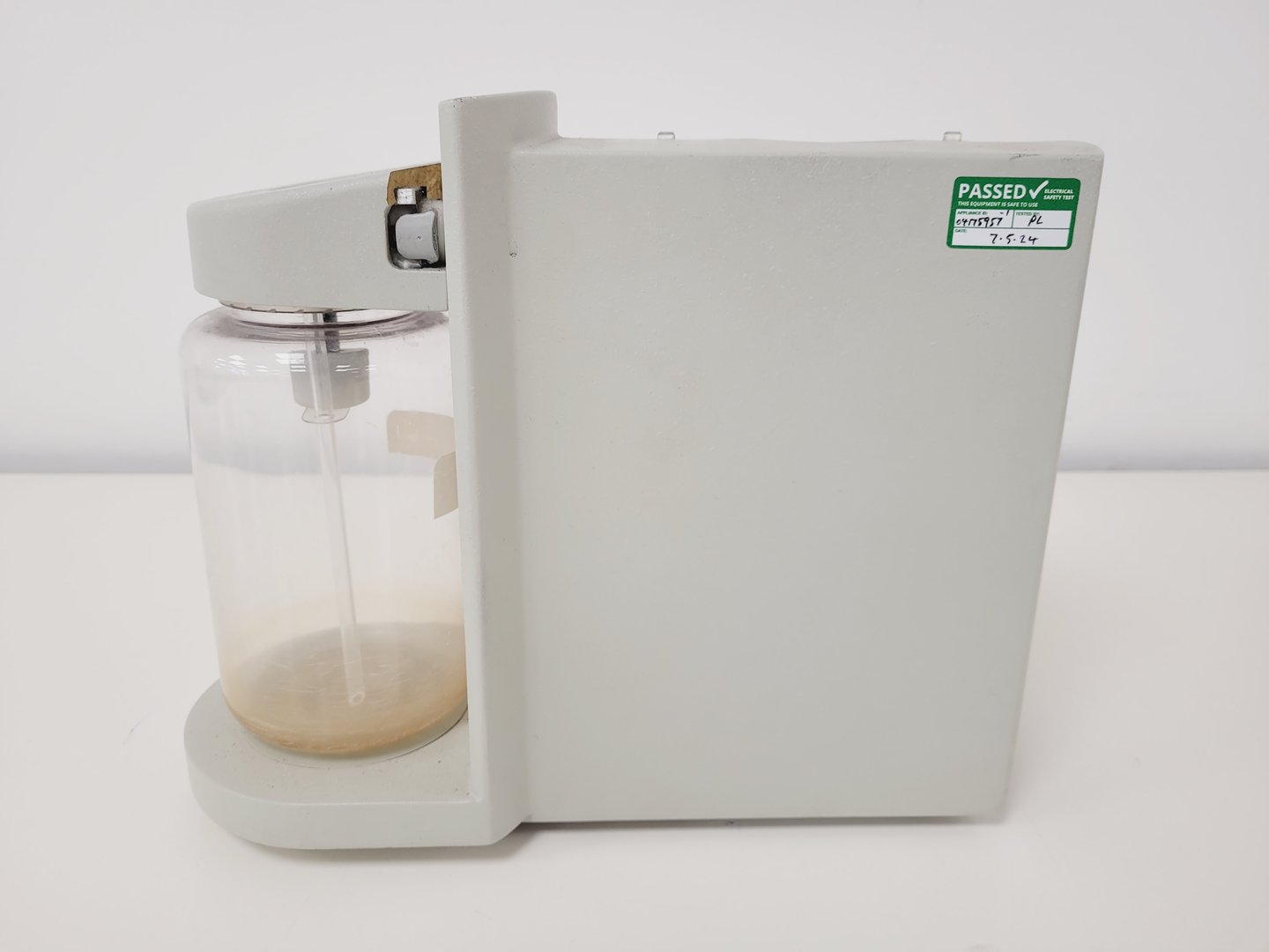 Image of DW Scientific Automated Spiral Plater w/ Whitley Vacuum Source (WASP) Lab Faulty