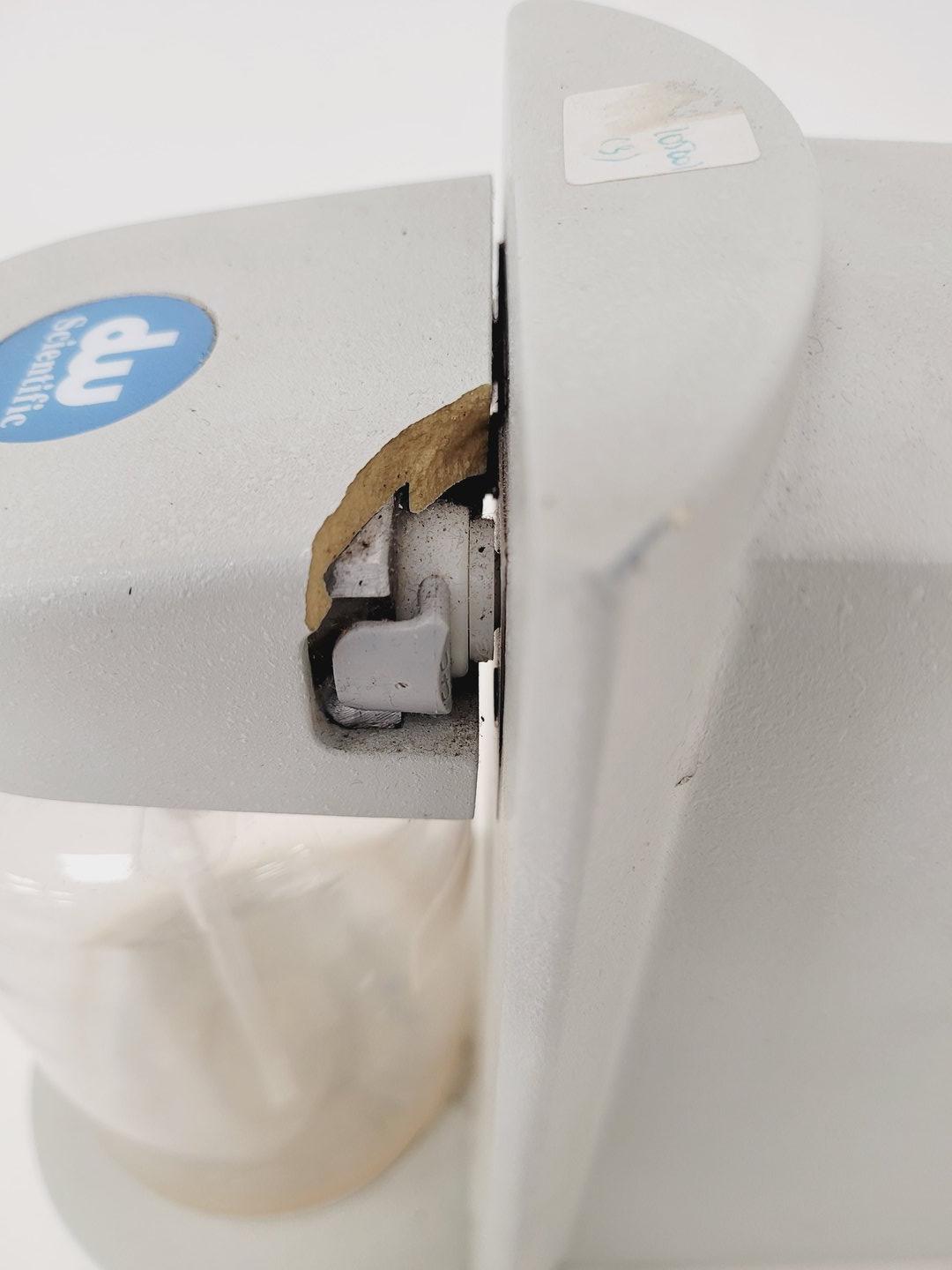 Image of DW Scientific Automated Spiral Plater w/ Whitley Vacuum Source (WASP) Lab Faulty