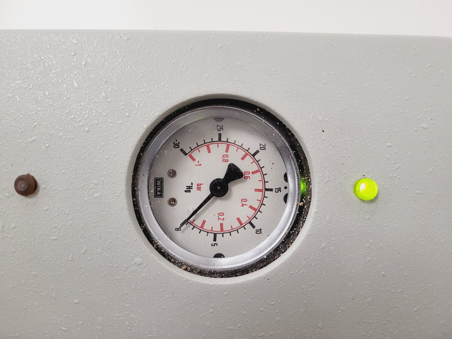 Image of DW Scientific Automated Spiral Plater w/ Whitley Vacuum Source (WASP) Lab Faulty