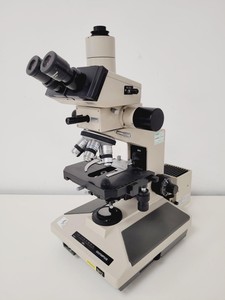 Thumbnail image of Olympus BH-2 Trinocular Microscope w/ 5 Objectives DPlan, SPlan Lab