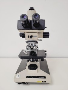 Thumbnail image of Olympus BH-2 Trinocular Microscope w/ 5 Objectives DPlan, SPlan Lab