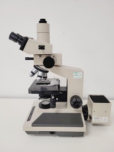 Thumbnail image of Olympus BH-2 Trinocular Microscope w/ 5 Objectives DPlan, SPlan Lab
