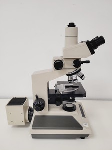 Thumbnail image of Olympus BH-2 Trinocular Microscope w/ 5 Objectives DPlan, SPlan Lab