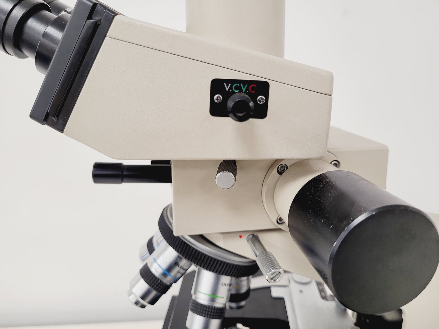 Image of Olympus BH-2 Trinocular Microscope w/ 5 Objectives DPlan, SPlan Lab