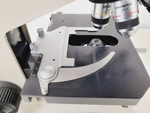 Thumbnail image of Olympus BH-2 Trinocular Microscope w/ 5 Objectives DPlan, SPlan Lab