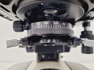 Thumbnail image of Olympus BH-2 Trinocular Microscope w/ 5 Objectives DPlan, SPlan Lab