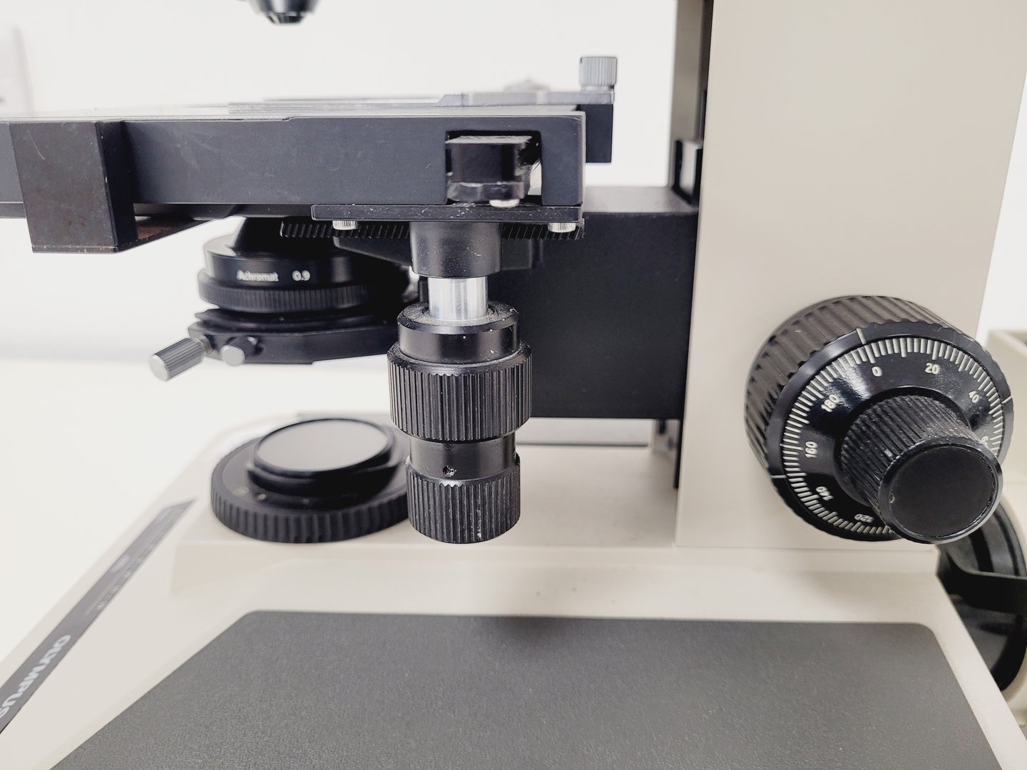 Image of Olympus BH-2 Trinocular Microscope w/ 5 Objectives DPlan, SPlan Lab