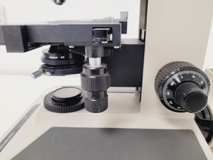 Thumbnail image of Olympus BH-2 Trinocular Microscope w/ 5 Objectives DPlan, SPlan Lab