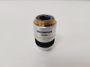 Thumbnail image of Olympus BH-2 Trinocular Microscope w/ 5 Objectives DPlan, SPlan Lab