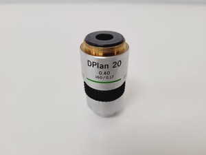 Thumbnail image of Olympus BH-2 Trinocular Microscope w/ 5 Objectives DPlan, SPlan Lab