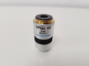 Thumbnail image of Olympus BH-2 Trinocular Microscope w/ 5 Objectives DPlan, SPlan Lab