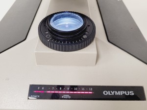 Thumbnail image of Olympus BH-2 Trinocular Microscope w/ 5 Objectives DPlan, SPlan Lab